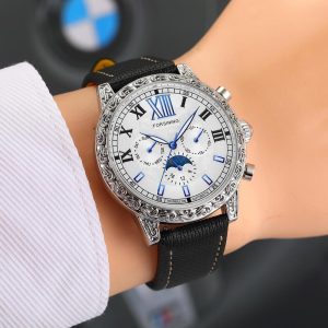 forsining_6923_silver_white_1