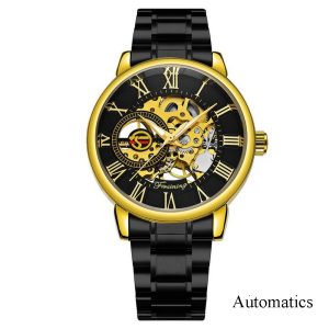 Forsining 8099A Black-Gold Metal