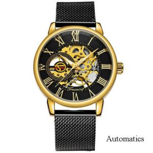 Forsining 8099A Gold-Black Mesh