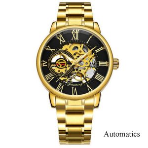 Forsining 8099A Gold-Black Metal