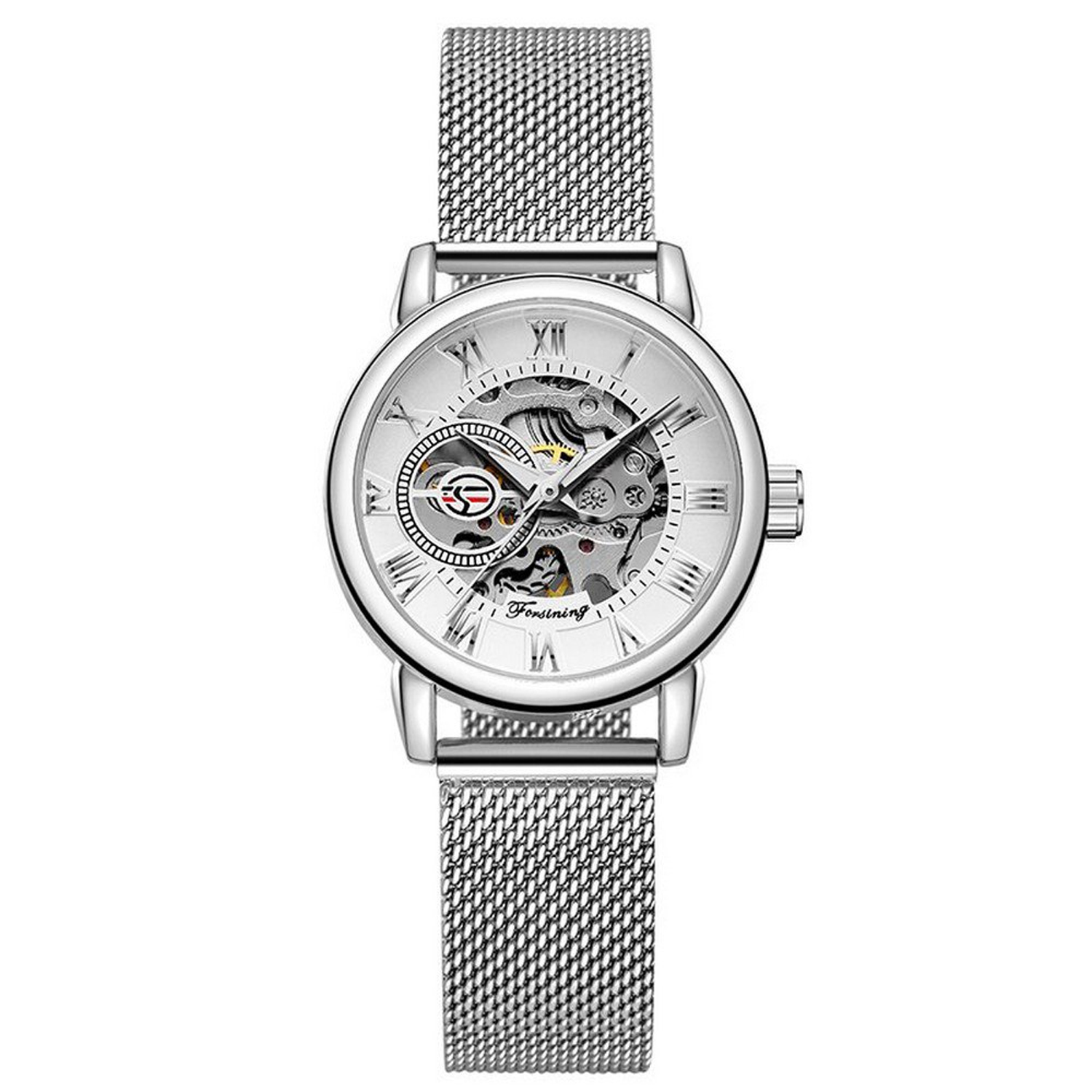 Forsining 8099 Automatics Silver-White