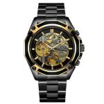 Forsining 8130 Black-Gold-Black