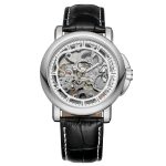 Forsining 8156 Black-Silver