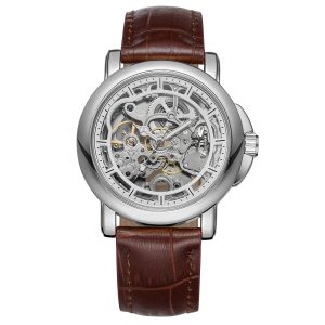 Forsining 8156 Brown-Silver