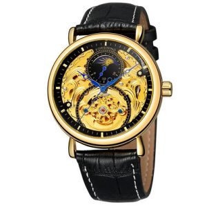 Forsining 8177 Gold-Black