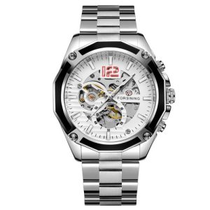 Forsining 8207 Silver-White