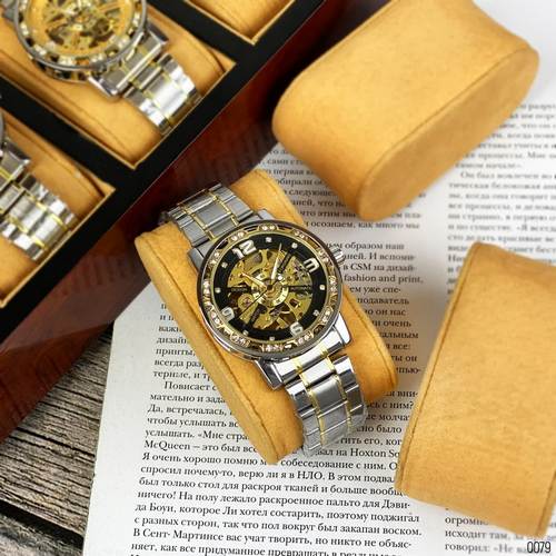 Forsining 8209 Silvr-Gold-Black - Зображення 2