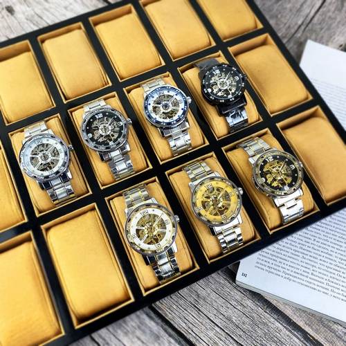 Forsining 8209 Silvr-Gold-Black - Зображення 4