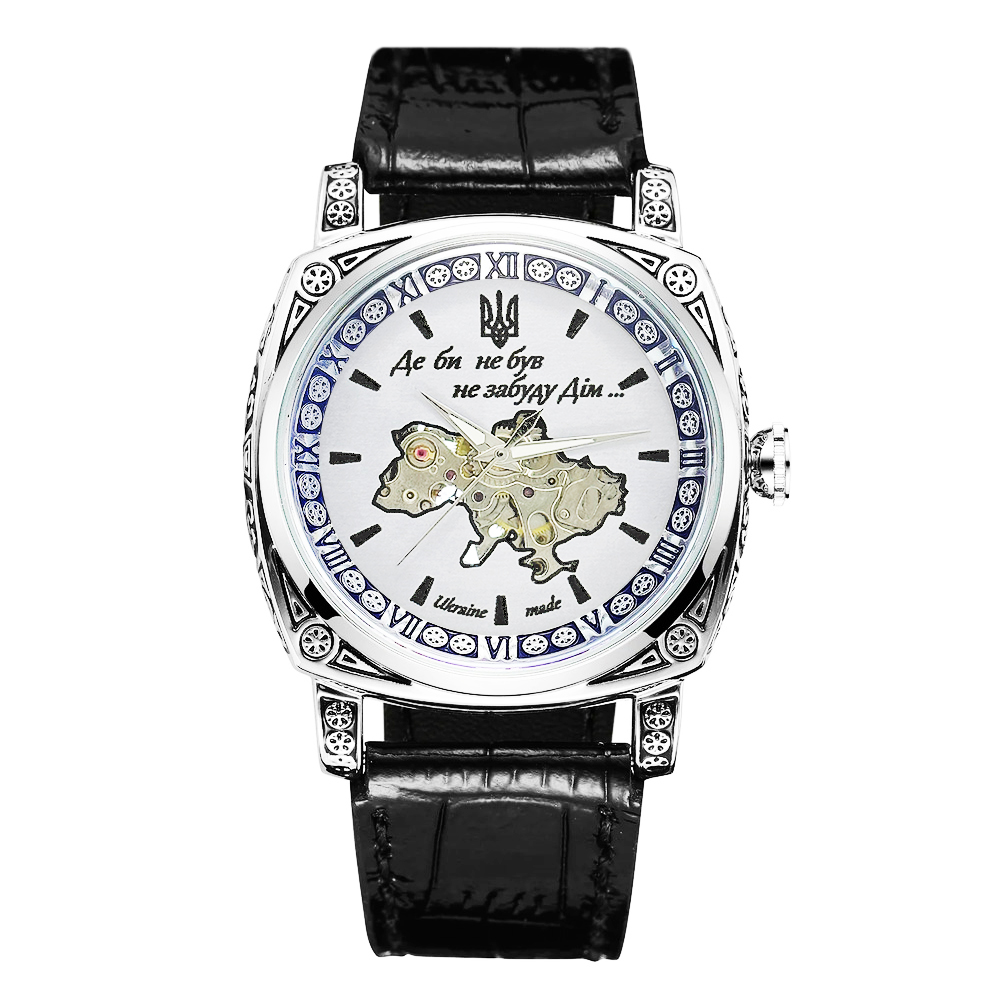 Годинник механічний Patriot 021SISI Скелетон Де би не був. - Зображення 6