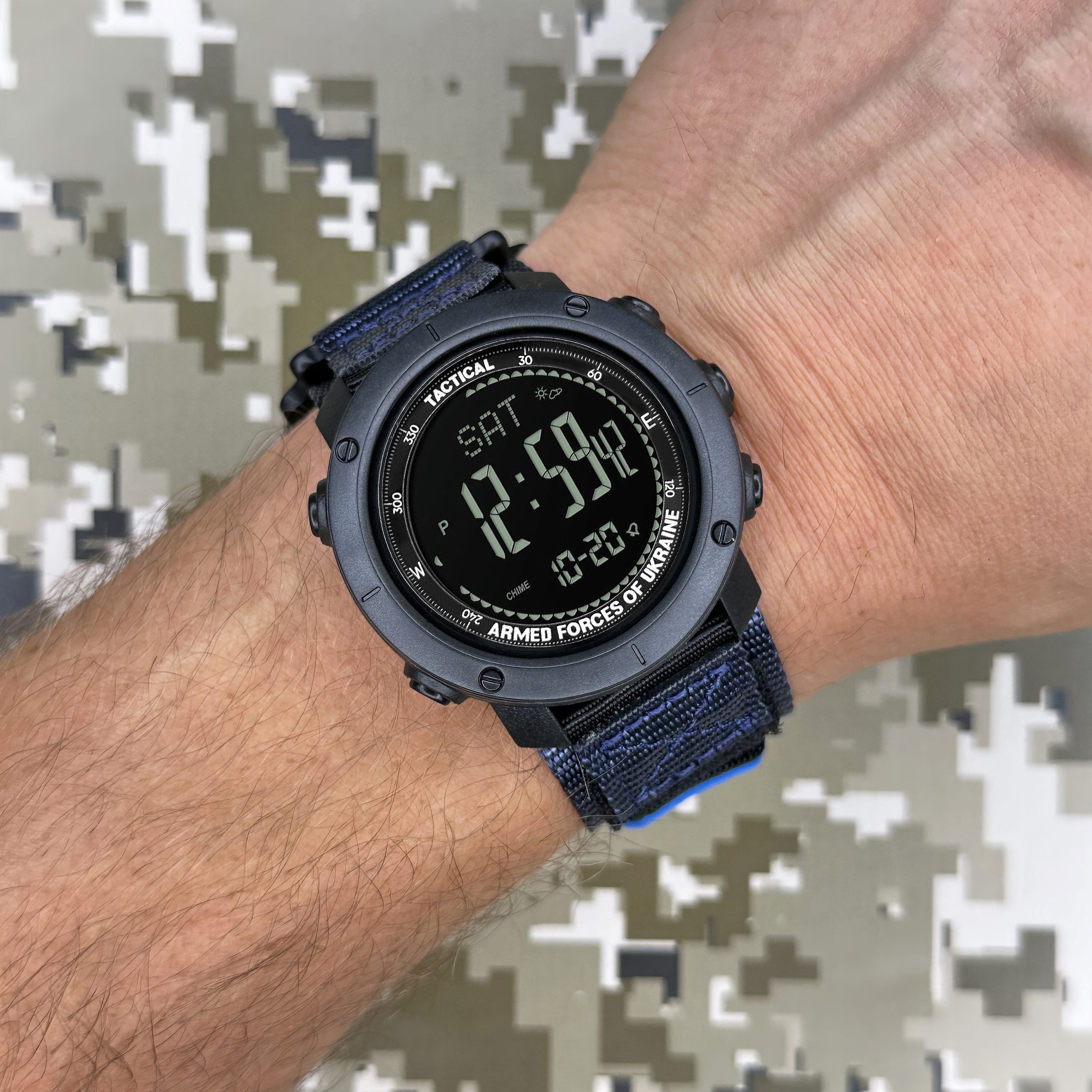 Awarder 036 Nylon Black-Blue — изображение 3