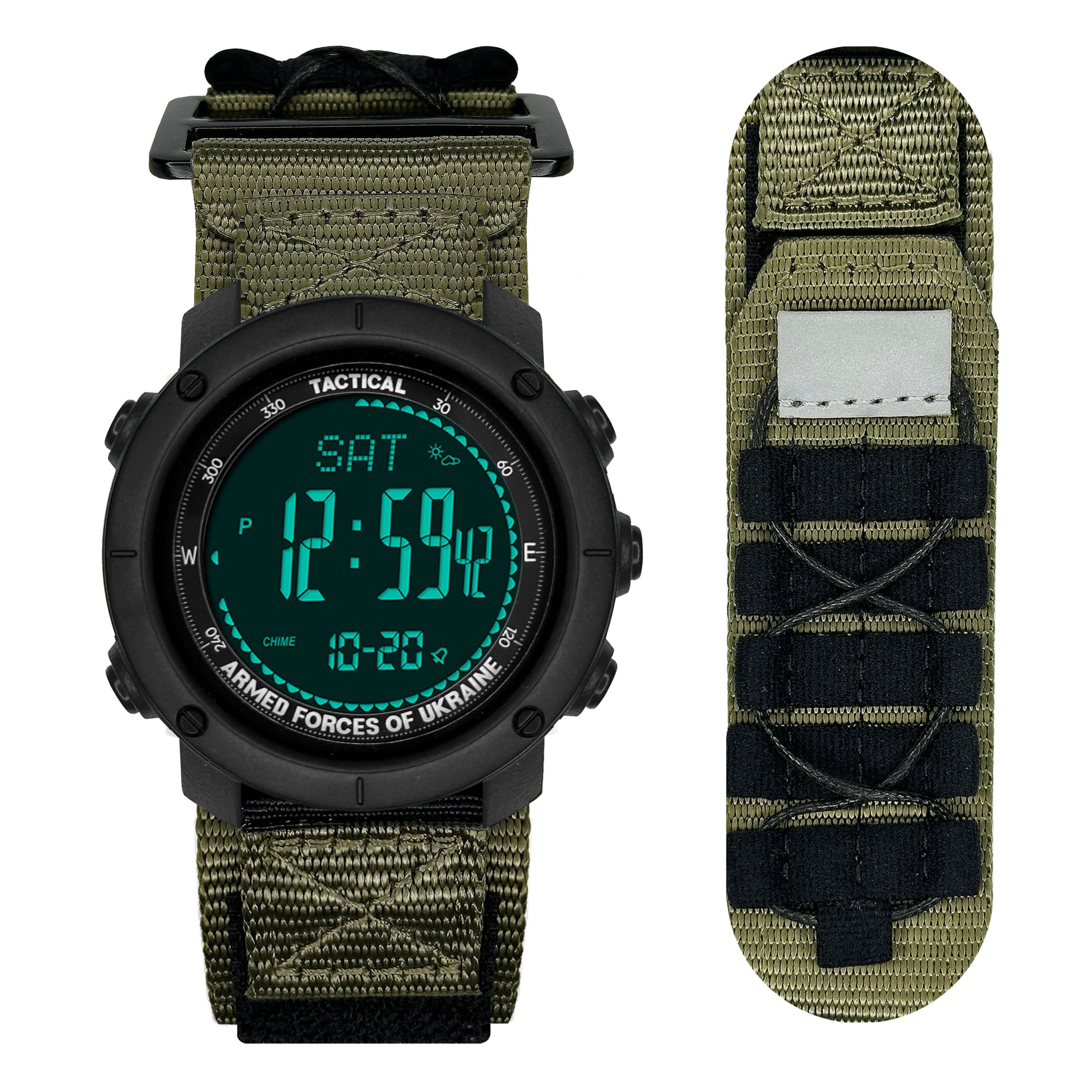 Awarder 036 Nylon Pro Black-Army Green