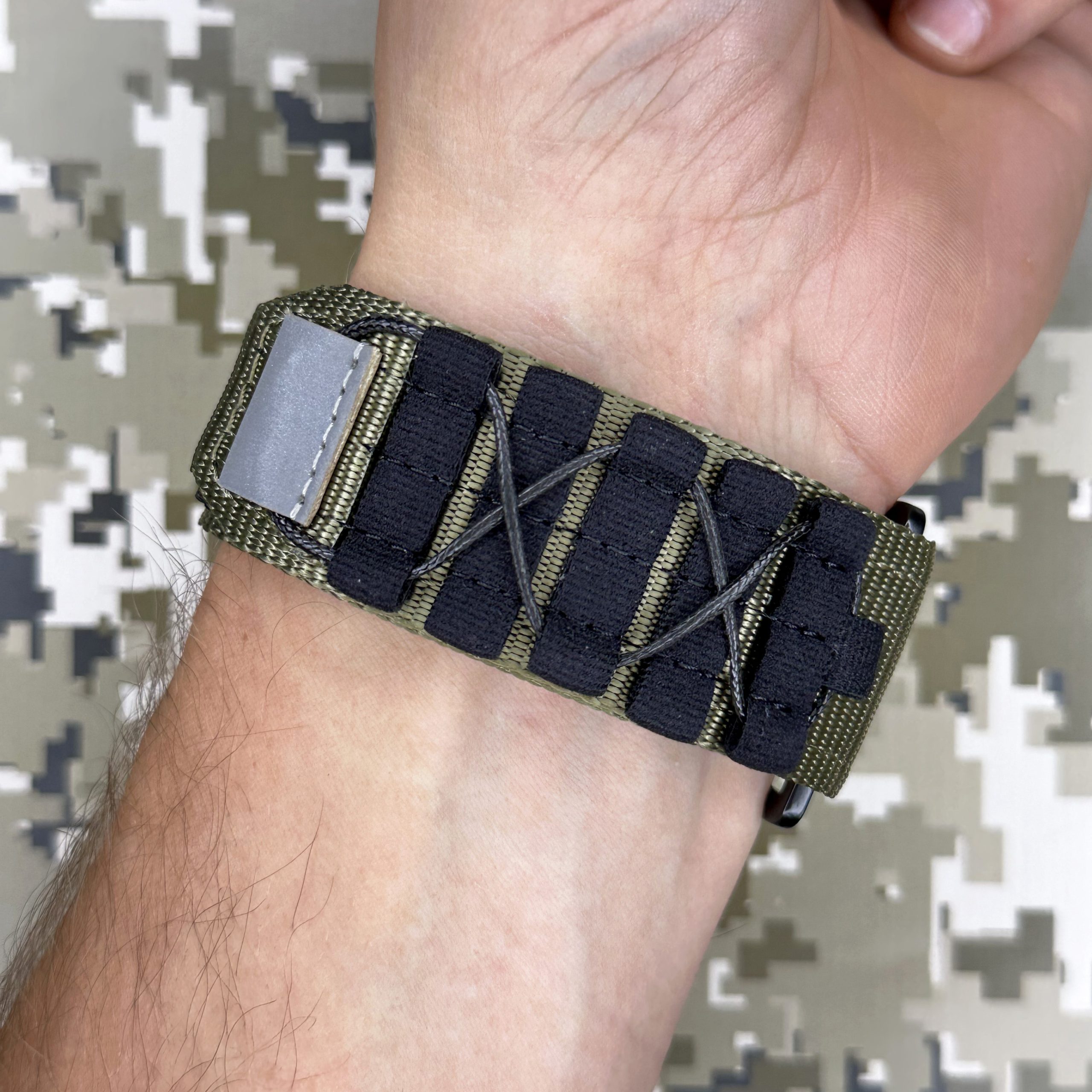 Awarder 036 Nylon Pro Black-Army Green - Зображення 2