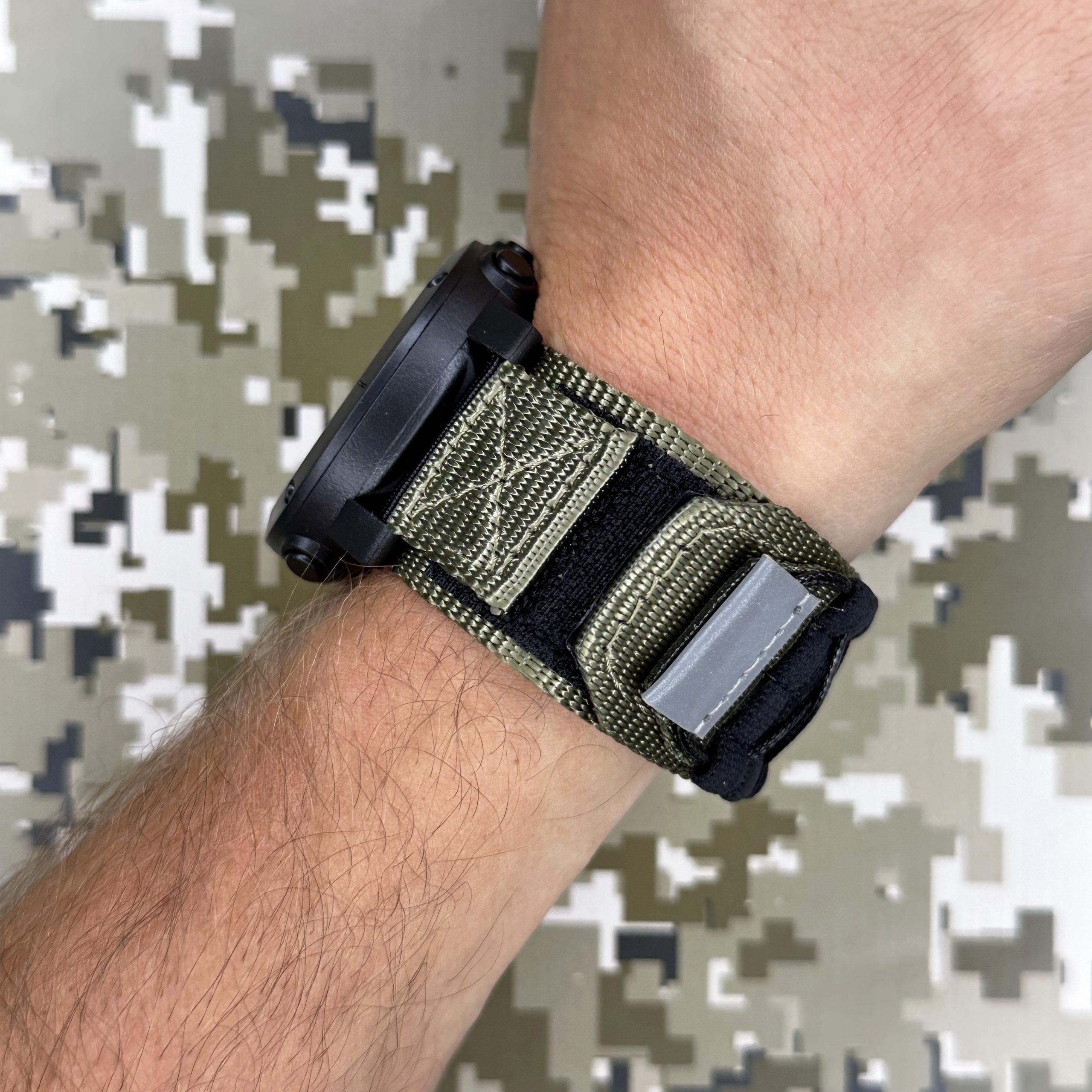 Awarder 036 Nylon Pro Black-Army Green - Зображення 4