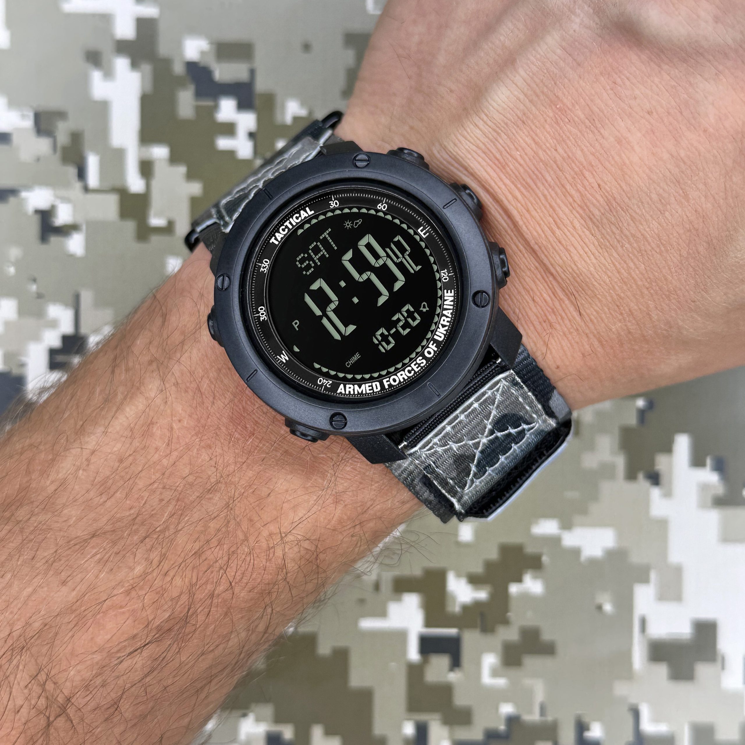 Awarder 036 Nylon Pro Black-Camo Green - Зображення 2