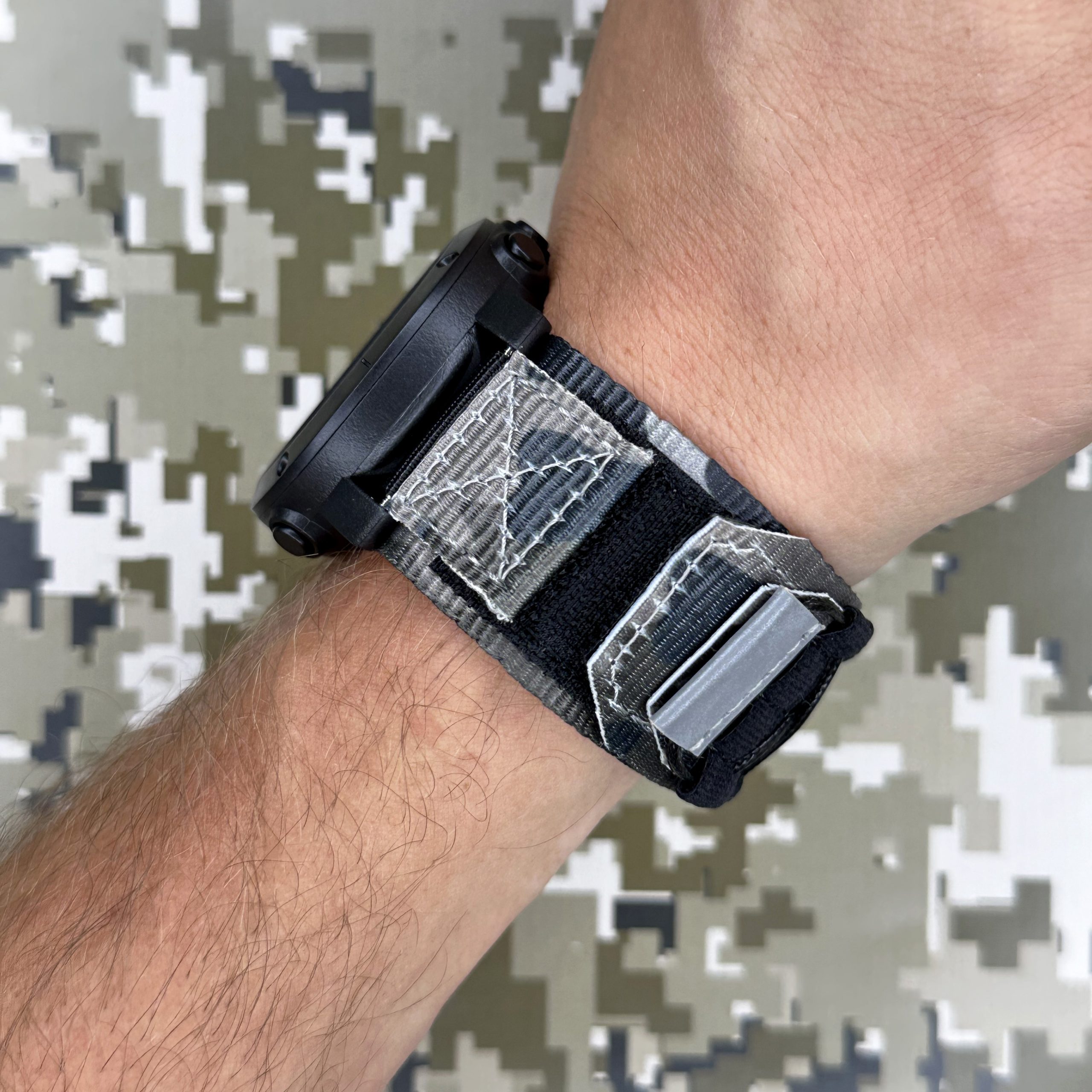 Awarder 036 Nylon Pro Black-Camo Green - Зображення 3