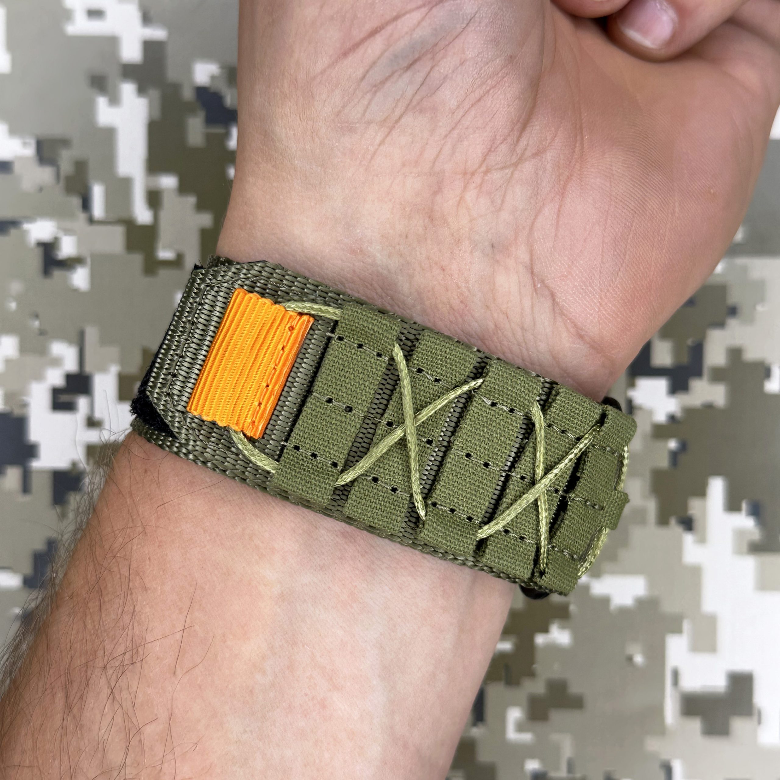 Awarder 036 Nylon Tactic Black-Army Green - Зображення 3