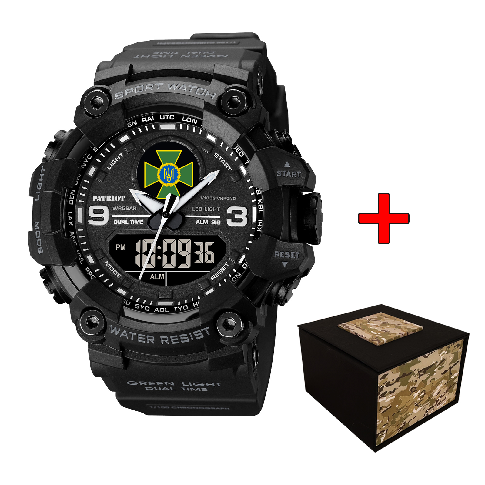 Patriot 001BKDPS ДПС Чорні + Коробка