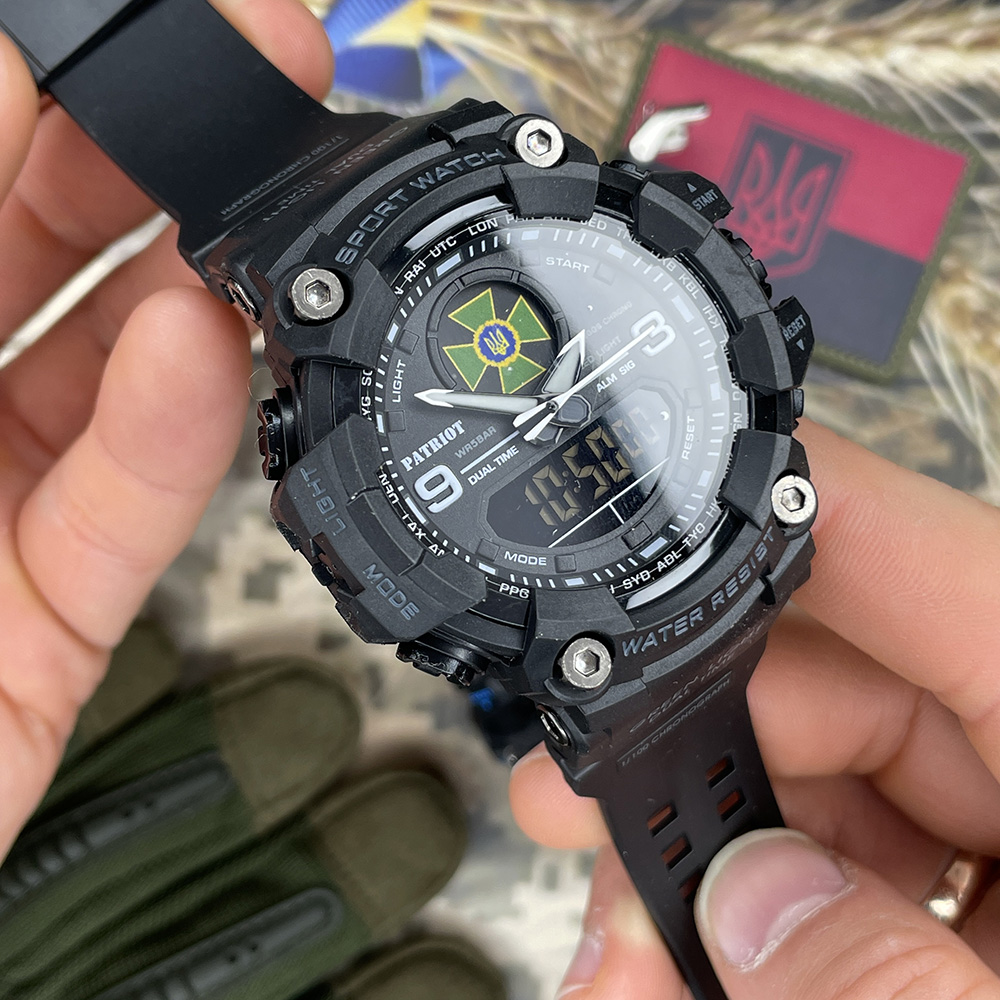 Patriot 001BKDPS ДПС Чорні + Коробка — изображение 2