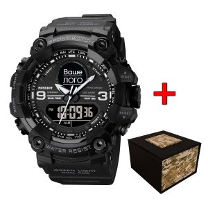 Patriot 001BKUA Ваше лого Чорні + Коробка