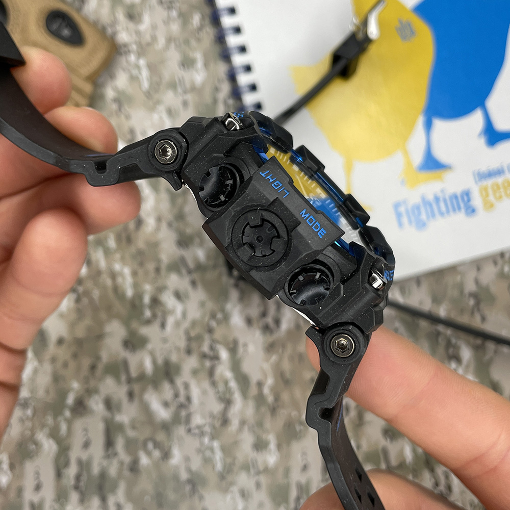 Patriot 001BUDSNS ДСНС Чорні з синім + Коробка. - Зображення 3