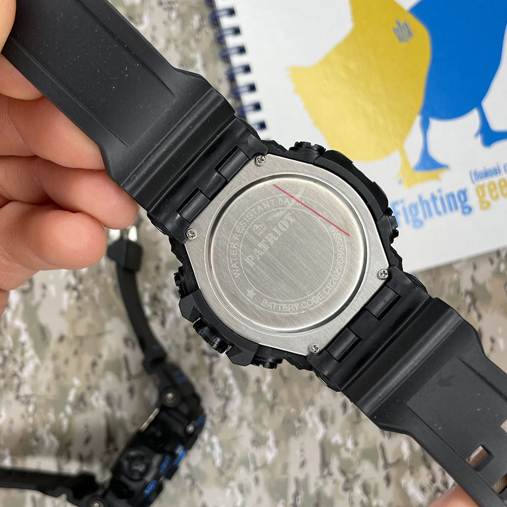 Patriot 001BUDSNS ДСНС Чорні з синім + Коробка. - Зображення 4