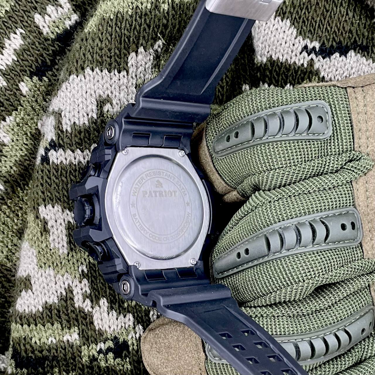 Patriot 001BUDZSU ЗСУ Чорні з синім + Коробка. - Зображення 4