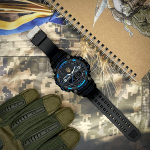 godinnik_naruchniy_patriot_001buuagd_trizub_zoloto_chorni_z_sinim_korobka_1