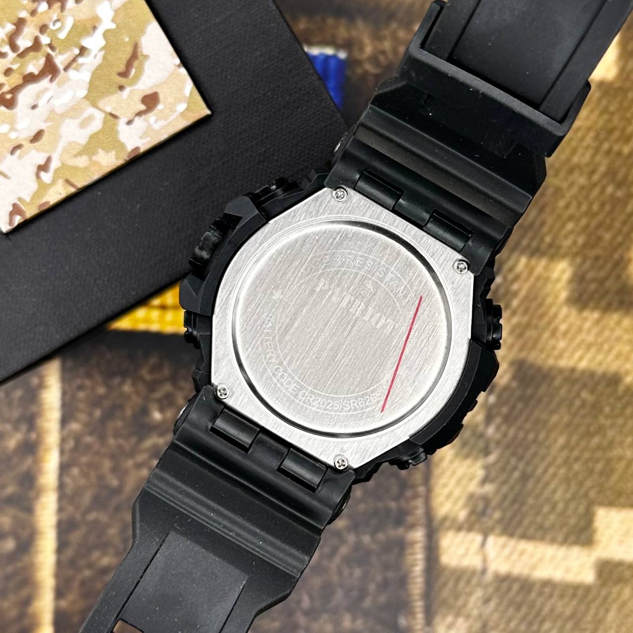 Patriot 001RDPO Поліція Чорні з червоним + Коробка. - Зображення 4