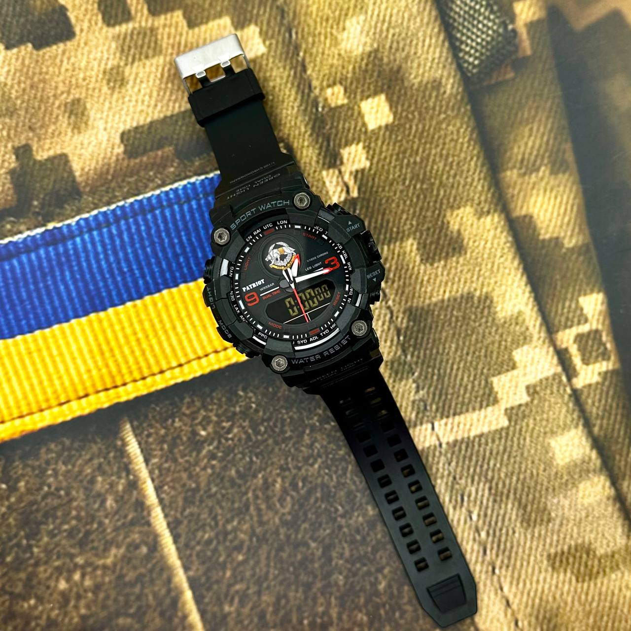 Patriot 001RDSSO ССО Чорні з червоним + Коробка - Зображення 2