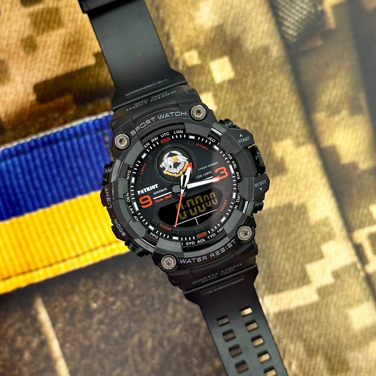 Patriot 001RDSSO ССО Чорні з червоним + Коробка - Зображення 3