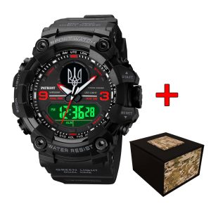 Patriot 001RDUASI Patriot 001RDUASI Тризуб срібло Чорні з червон