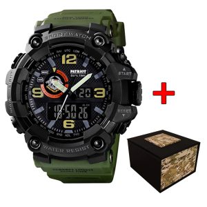 Patriot 002AGSSO ССО Зелені + Коробка