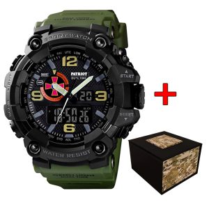 Patriot 002AGSU ЗСУ Зелені + Коробка