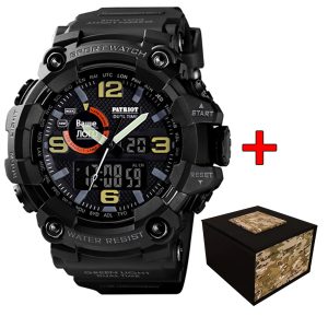 Patriot 002BK Ваше лого Чорні + Коробка