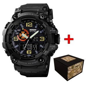 Patriot 002BKDSNS ДСНС Чорні + Коробка