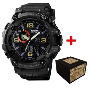 Patriot 002BKTRO ТРО Чорні + Коробка