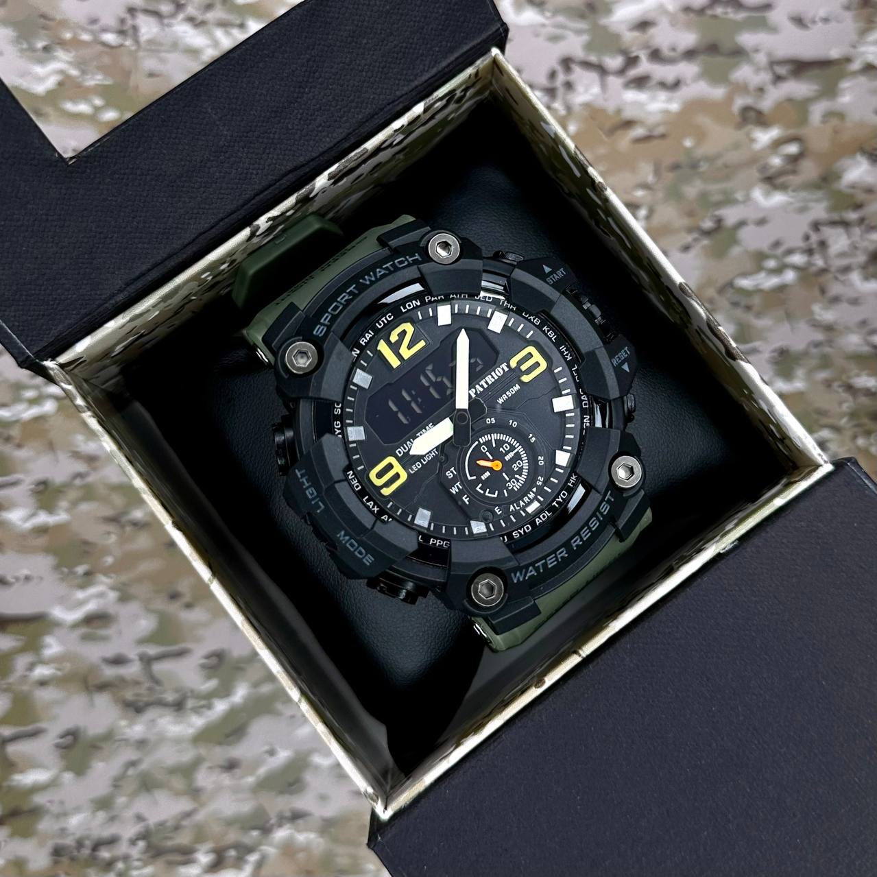 Patriot 003AG Army Green — изображение 4