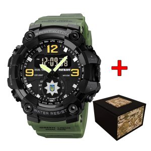 Patriot 003AGPO Поліція Зелені + Коробка