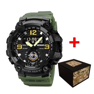 Patriot 003AGSSO ССО Зелені + Коробка