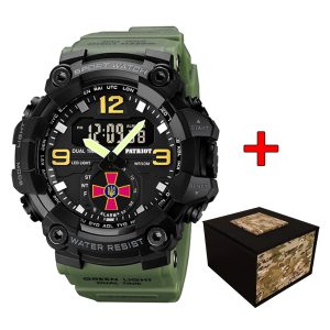 Patriot 003AGSU ЗСУ Зелені + Коробка.