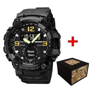 Patriot 003BK Ваше лого Чорні + Коробка