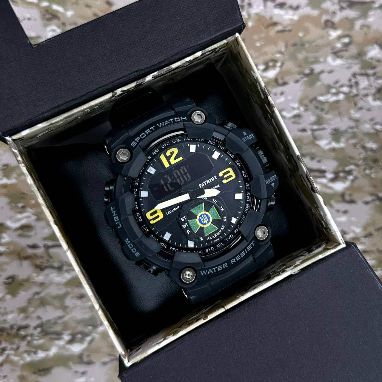 Patriot 003BKDPS ДПС Чорні + Коробка. - Зображення 2