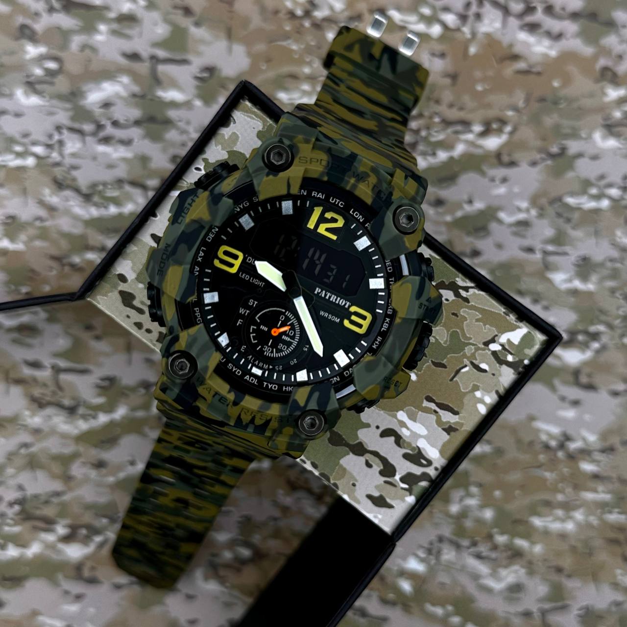 Patriot 003CMGN Camo Green — изображение 2