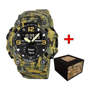 Patriot 003CMGR Ваше лого Зелений камуфляж + Коробка