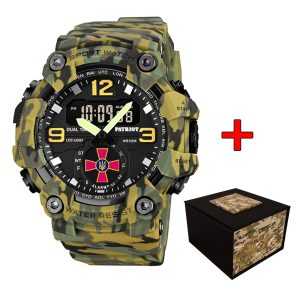 Patriot 003CMGRSU ЗСУ Зелений камуфляж + Коробка.