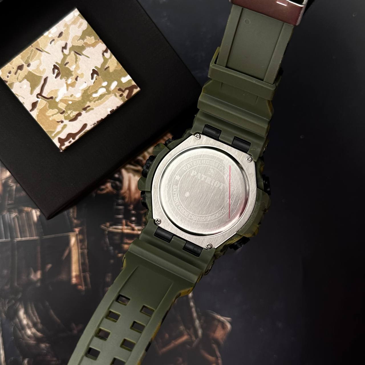 Patriot 003CMGRSU ЗСУ Зелений камуфляж + Коробка. — изображение 5