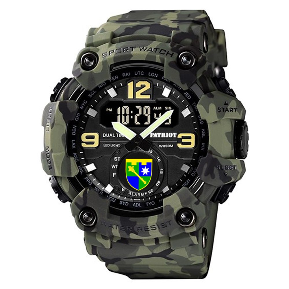 Patriot 004 Регіональне управління Зелений камуфляж + Коробка — изображение 2