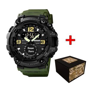 Patriot 004AG Ваше лого Зелені + Коробка