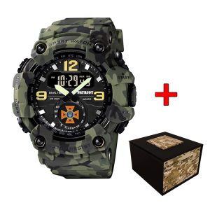 Patriot 004CMGRDSNS ДСНС Зелений камуфляж + Коробка.