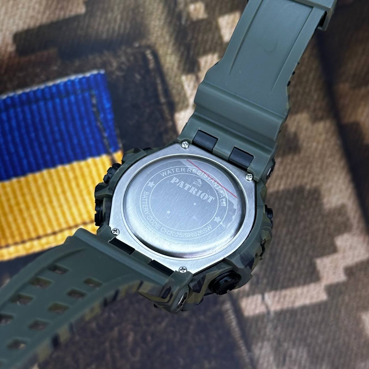 Patriot 004CMGRPO Поліція Зелений камуфляж + Коробка - Зображення 5